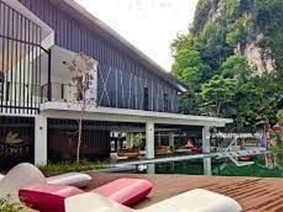 Fully furnished biggest unit for sale with tenanted at The Cove Tambun