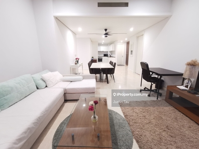 Fully furnished residence and covered walkway to KL Sentral