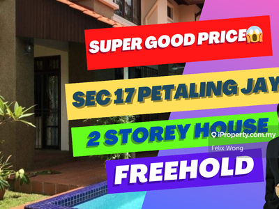 Hot Price, 2-Storey Terraced House @ Section 17, Petaling Jaya