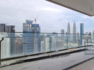 Impeccable KLCC view serviced apartment in the heart of KLCC