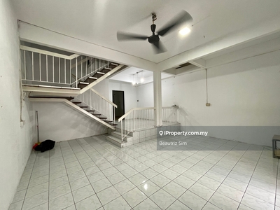 Own a 2-storey terrace house right in the city!