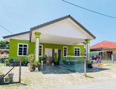 Rumah Banglo Setingkat Subsale di Cherang, Kota Bharu