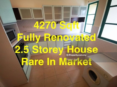 Tanjung Park 4270 Sqft 2 and half storey Fully Renovated Worth Deal