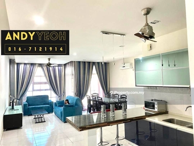 The Brezza Tanjung Tokong Renovated Furnished Low Floor For Sale
