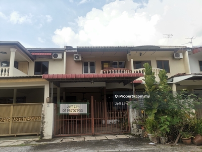 Well Maintained Double storey at Taman Cempaka Ipoh