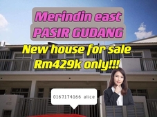 Meridin east pasir gudang new house for sale