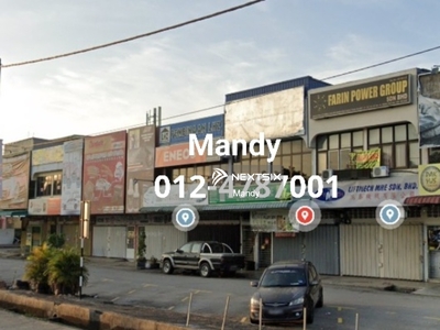 2 Storey adjoining Shop Facing Main Road Jalan Baru Prai Bukit Tengah