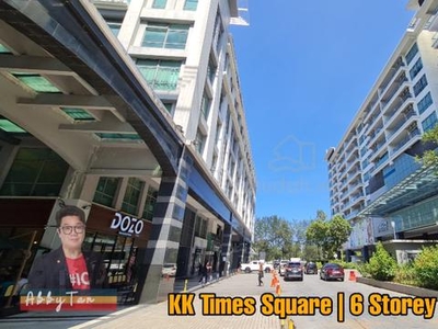 For SALE | KK Times Square | 6-Storey | Facing to IMAGO MALL