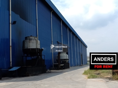 Iks Kawasan Perindustrian Factory Warehouse Valdor - Simpang Ampat - Batu Kawan Light Industry For Rent Detach-Bungalow 7.5 Acres