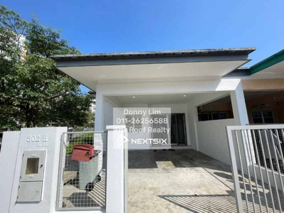 Single Storey CornerTerrace House at Stutong Baru For Rent