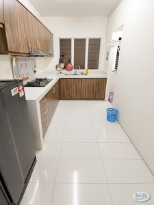 [Clean] Medium room for rent at Titiwangsa Sentral Condo, Near LRT, Monorail and Hospital KL.