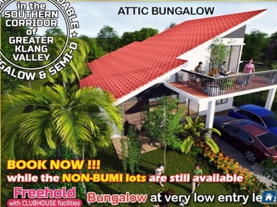 4 bedroom Bungalow for sale in Lenggeng