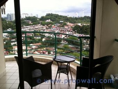 Bukit Desa condo 3bed/2bath rent Rent Malaysia