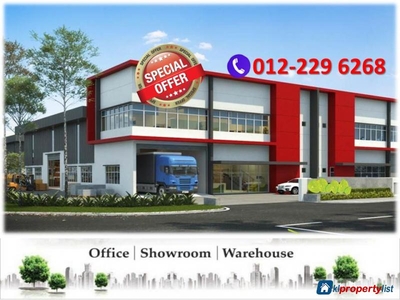 Factory for sale in Rawang