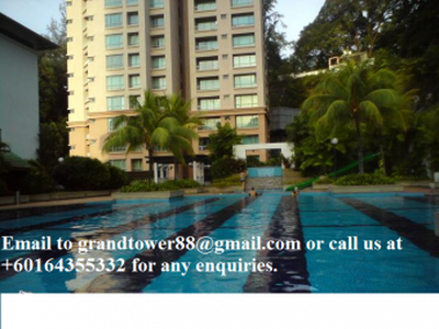 GRAND TOWER with NEW FURNISHING Rent Malaysia