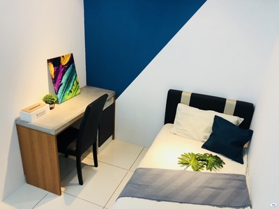 ?Single Room with Fully Furnished at Kuchai Lama, Kuala Lumpur