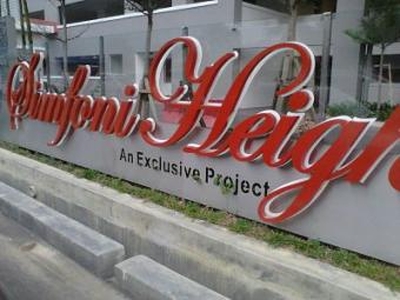 Symphony Heights, K. Lumpur Rent Malaysia