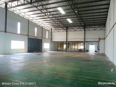1 1/2 Storey Terrace Warehouse and Factory, Balakong, Selangor