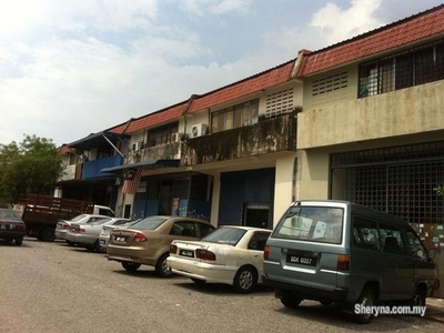 1. 5 Sty Factory Meranti TPP Puchong Utama Bukit Puchong