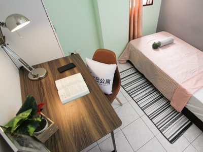 1-Month Deposit Single bedroom (Fan only) at Pelangi Damansara Condo Block H