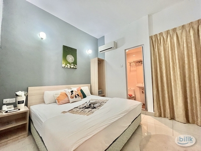 2. KL Biggest Room Rental Without Deposit Can Save Up 2 Months Deposit ❗️ Master room at Kuala Lumpur City Centre with private bathroom