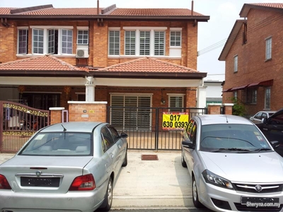 2 Storey Corner Terrace House Bandar Sungai Long for rent