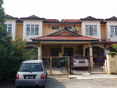 2 STOREY FREEHOLD HOUSE FOR SALE, TAMAN GARING PERMAI, RAWANG