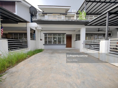 2 Storey Terrace Taman Mawar, Salak Tinggi, Sepang for Sale