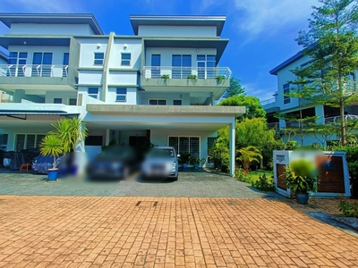 2.5 Storey Semi-D House (Type Tropez), Perdana Lakeview East