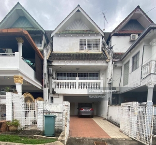 2.5 Storey Terrace Persiaran Bukit Setiawangsa Kl For Sale