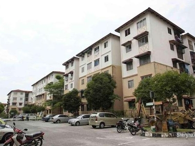 2nd Floor Sri Indah Apartment, Lestari Perdana, Bandar Putra Perm