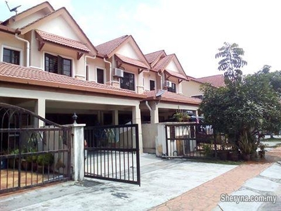 2stry terrace house at Nusa Rhu, Seksyen U10, Shah Alam for sale