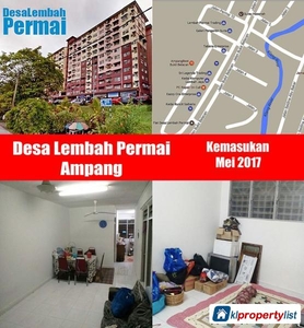 3 bedroom Apartment for rent in Kajang