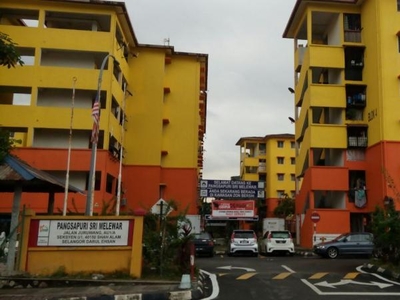 3 bedroom Flat for sale in Shah Alam