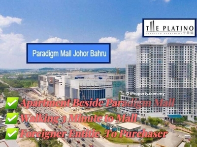 3 Minute Walking to Paradigm Mall/ Foriegner Entitle to Purchase