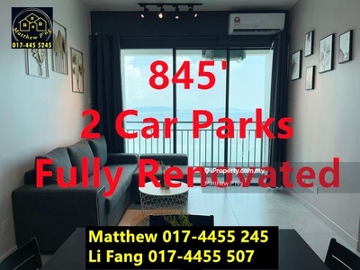 3 Residence - Fully Renovated - 845' - 2 Car Parks - Karpal Singh