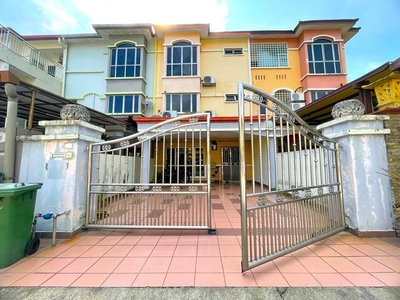 3 Storey House Taman Bullion Mewah Jalan Sentul