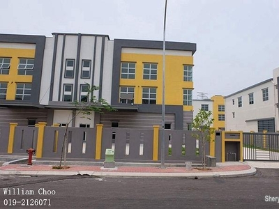 3 Storey Semi-Detached Factory, Balakong, Cheras, Selangor