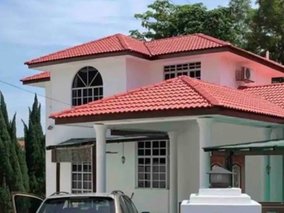 3rd Storey Bungalow Bukit Rahman Putra House Sungai Buloh