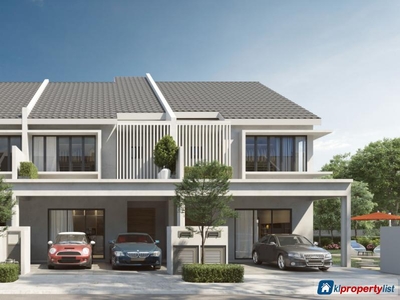 4 bedroom 2-sty Terrace/Link House for sale in Cyberjaya