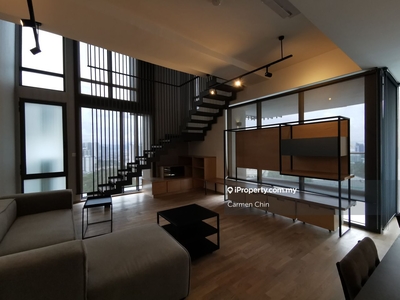 Above 20 floor, fully furnish for rent