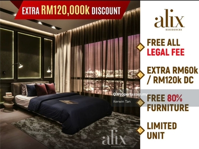 Alix New Package (Extra Rm120,000 Discount)
