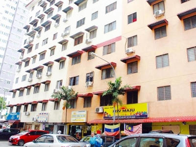 Aman Putra Apartment, Jinjang, Low Level, Lift