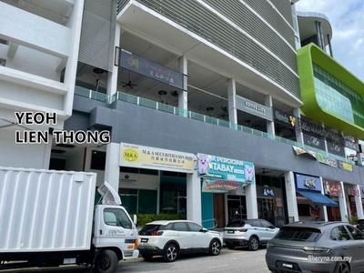 Anson Cube Office Lot at Jalan Anson Georgetown, Partially Furnis