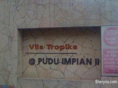 Apartment Villa Tropika, Pudu Impian II, Cheras