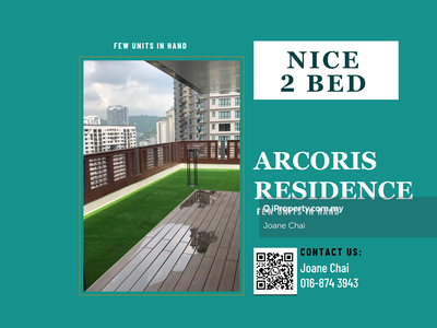 Arcoris Residence With Roof Garden!