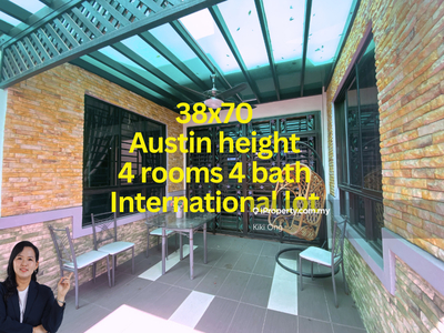 Austin Heights Fully Furnished with Guard cluster home