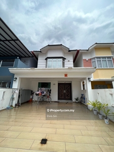 Bandar Uda Utama 2x Storey Terrace House