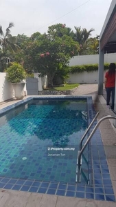 Bangalow with Swimming Pool @ Ukay Heigths
