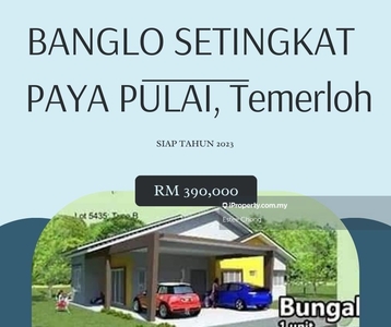 Banglo 1 Tingka Taman Pulai Bistari Paya Pulai Temerloh Pahang